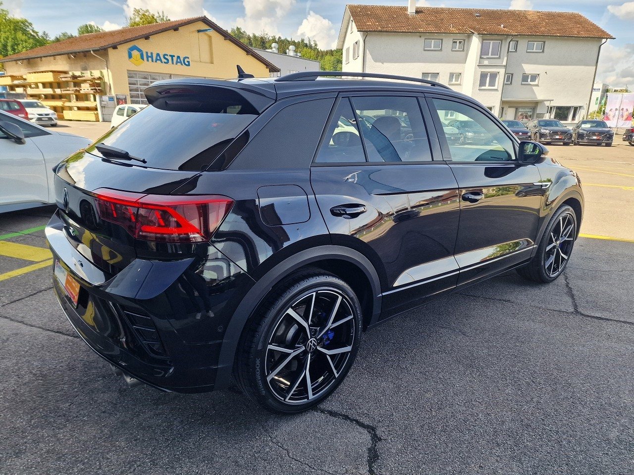 VW T-Roc R, Benzina, Occasioni / Usate, Automatico - 6