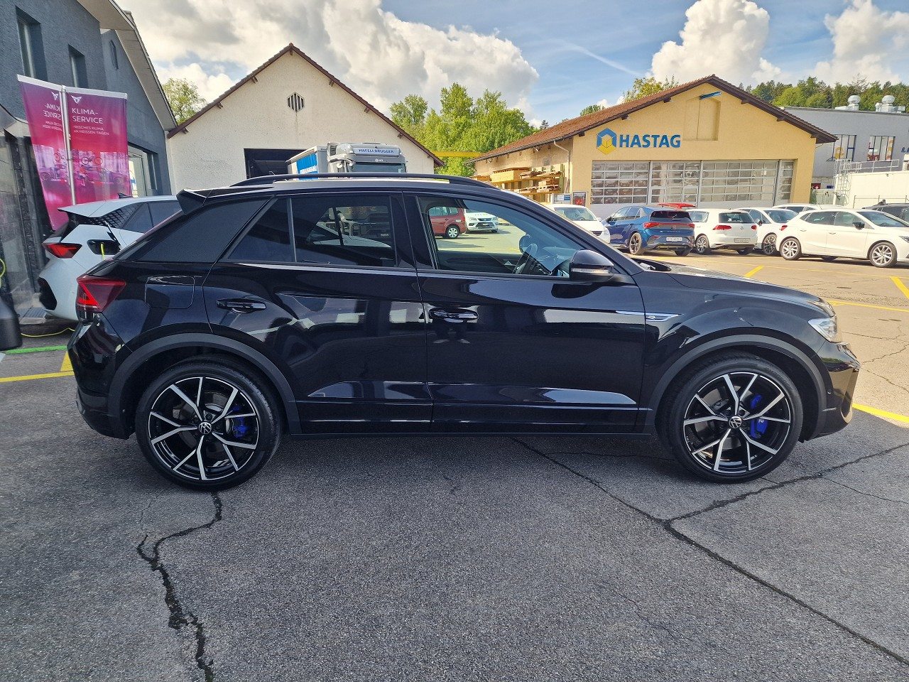 VW T-Roc R, Benzina, Occasioni / Usate, Automatico - 7