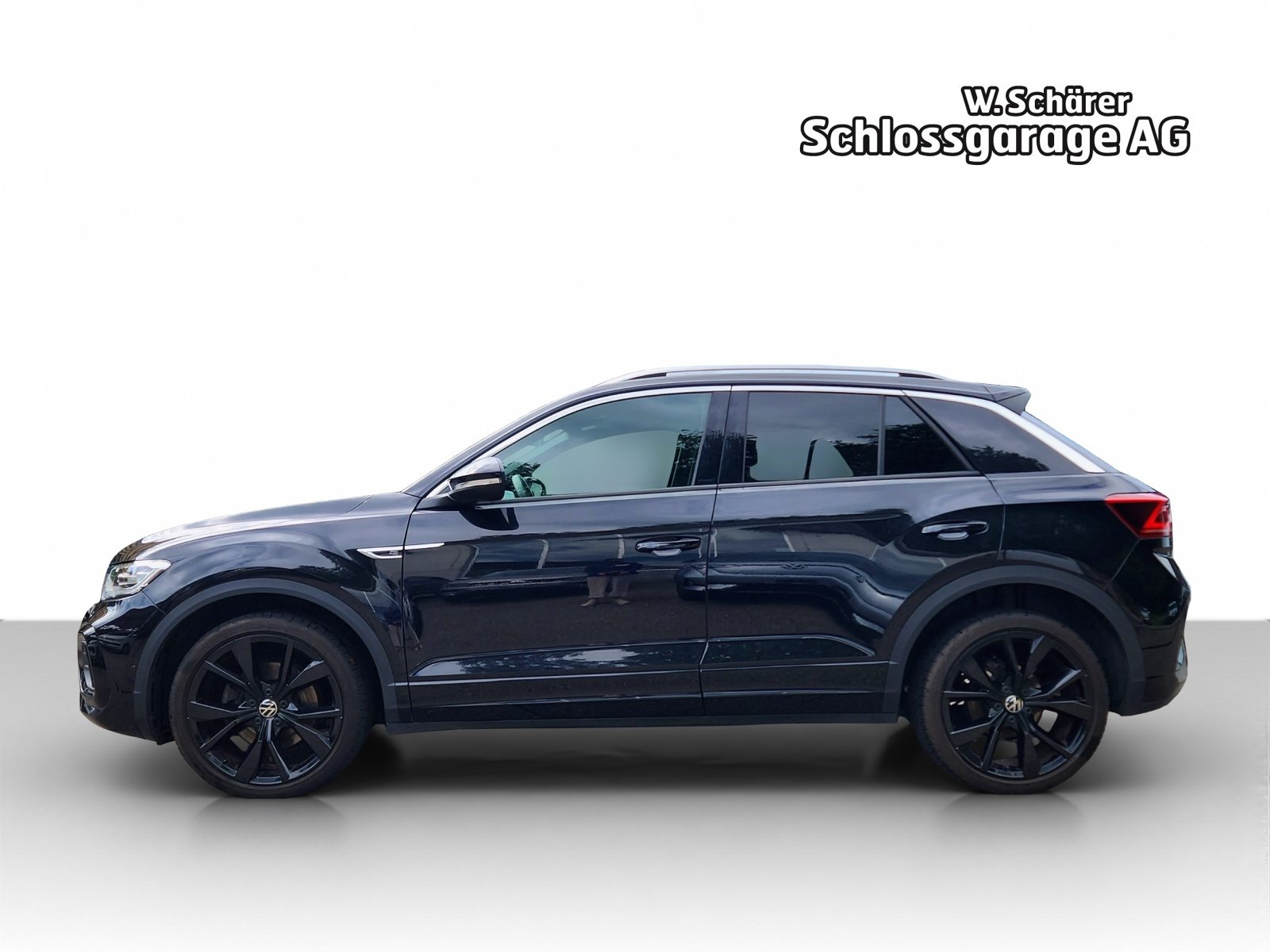 VW T-Roc R-Line, Petrol, Second hand / Used, Automatic - 2