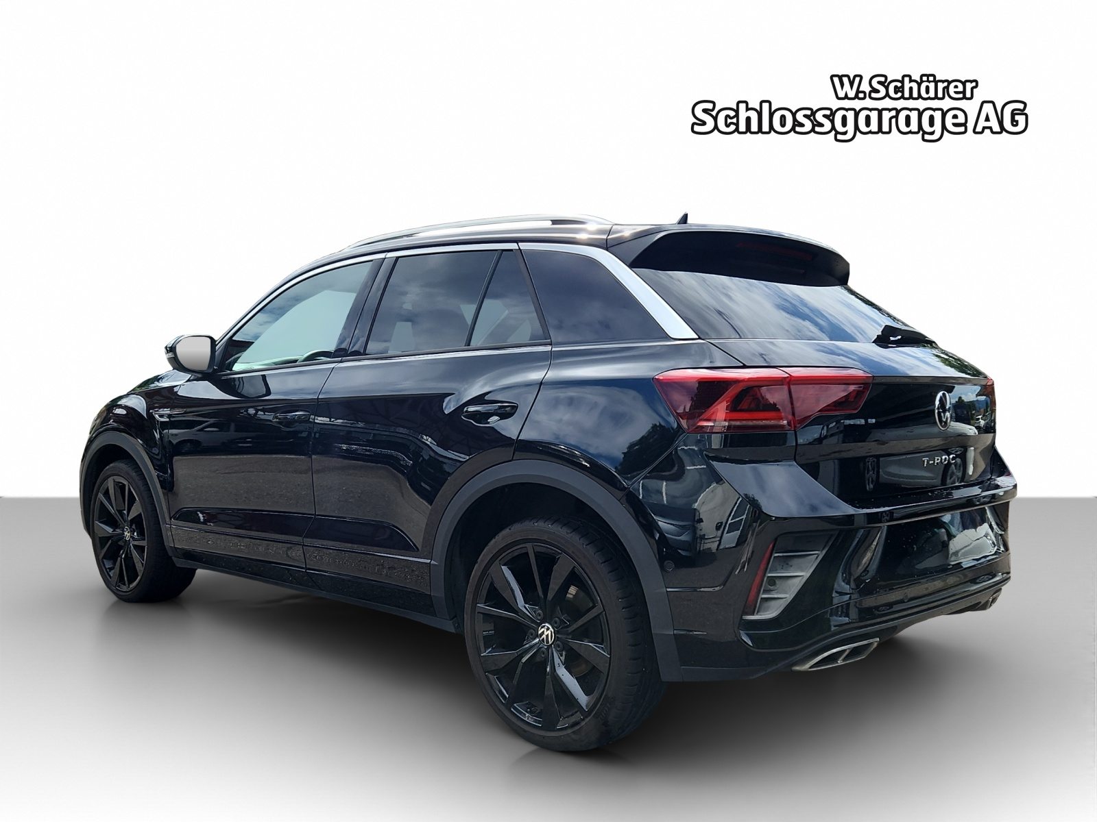 VW T-Roc R-Line, Petrol, Second hand / Used, Automatic - 3