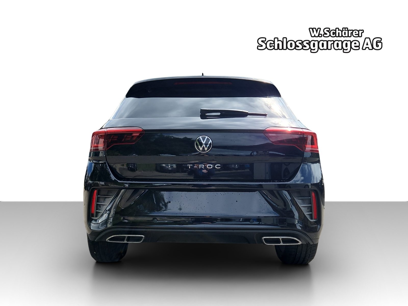 VW T-Roc R-Line, Petrol, Second hand / Used, Automatic - 4