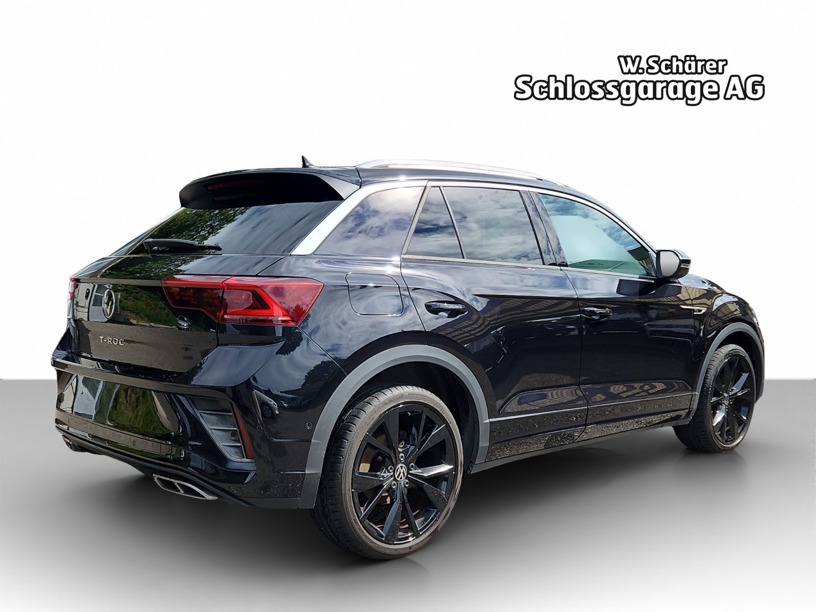 VW T-Roc R-Line, Petrol, Second hand / Used, Automatic - 5