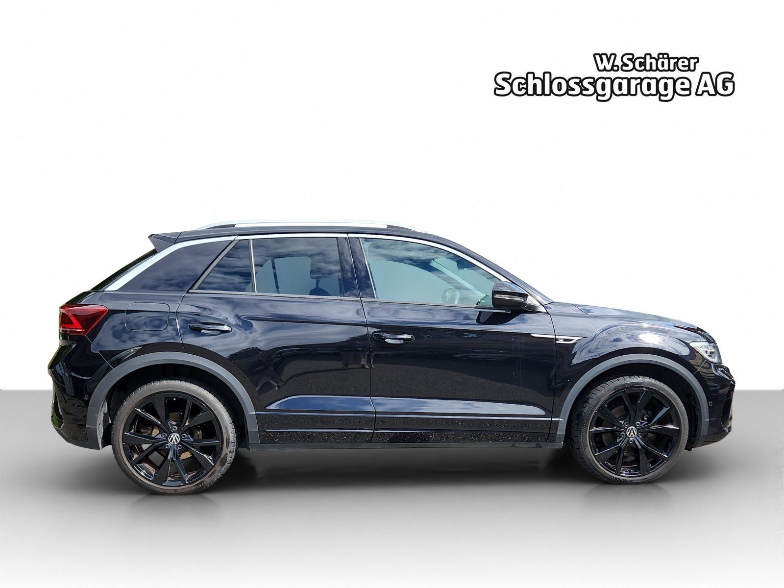 VW T-Roc R-Line, Petrol, Second hand / Used, Automatic - 6