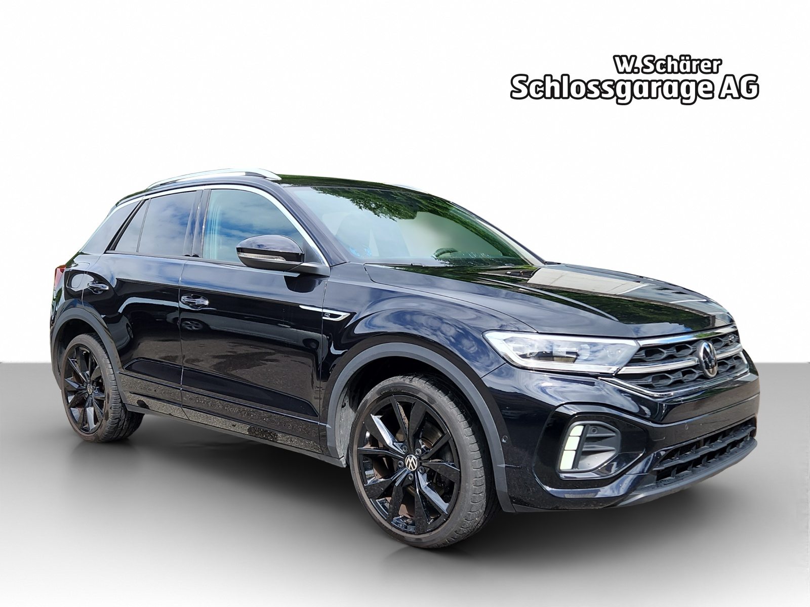 VW T-Roc R-Line, Petrol, Second hand / Used, Automatic - 7