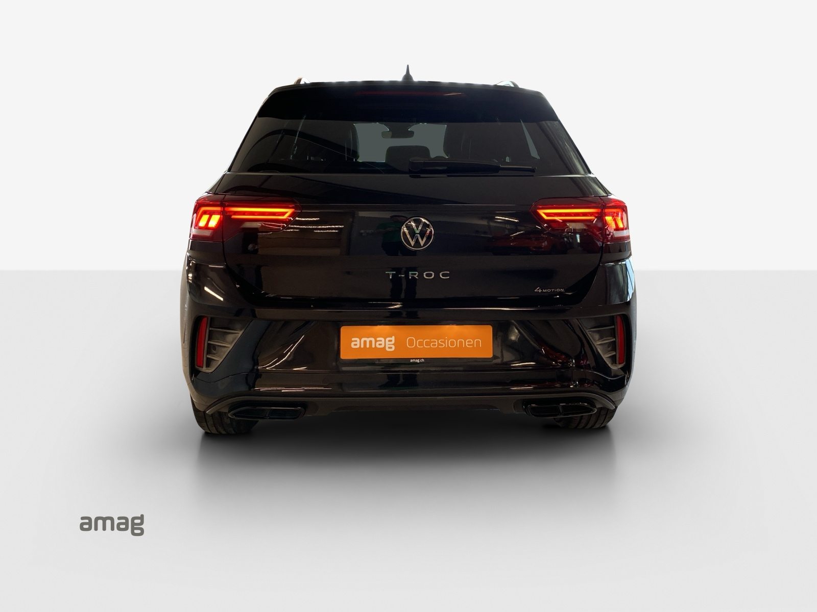 VW T-Roc PA R-Line, Petrol, Second hand / Used, Automatic - 4