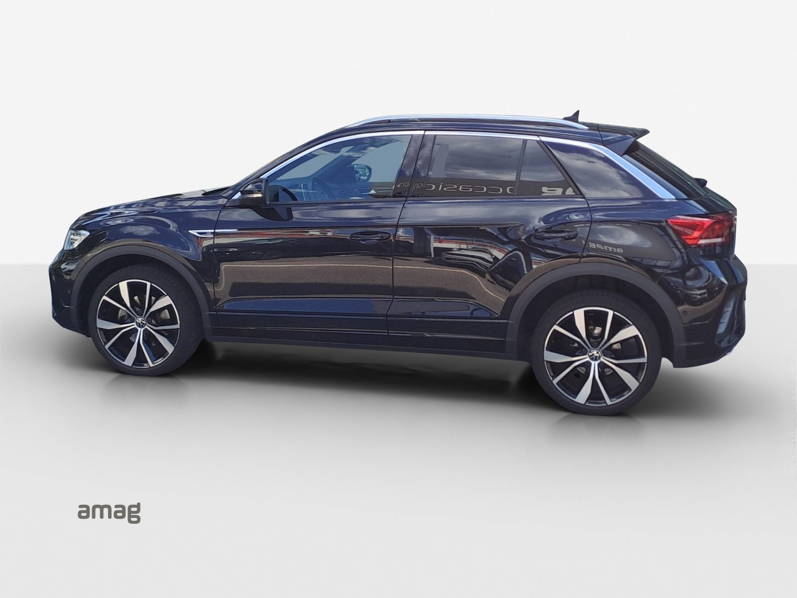 VW T-Roc PA R-Line, Benzin, Occasion / Gebraucht, Automatik - 2
