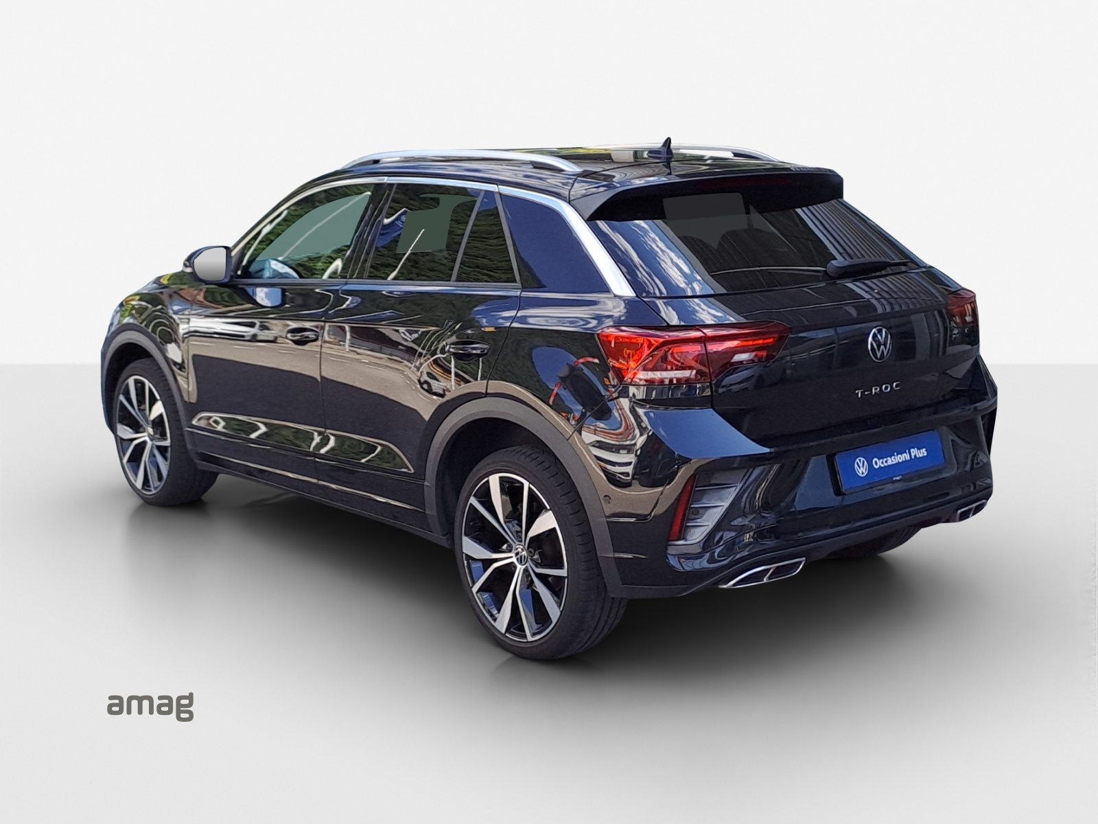 VW T-Roc PA R-Line, Benzin, Occasion / Gebraucht, Automatik - 3