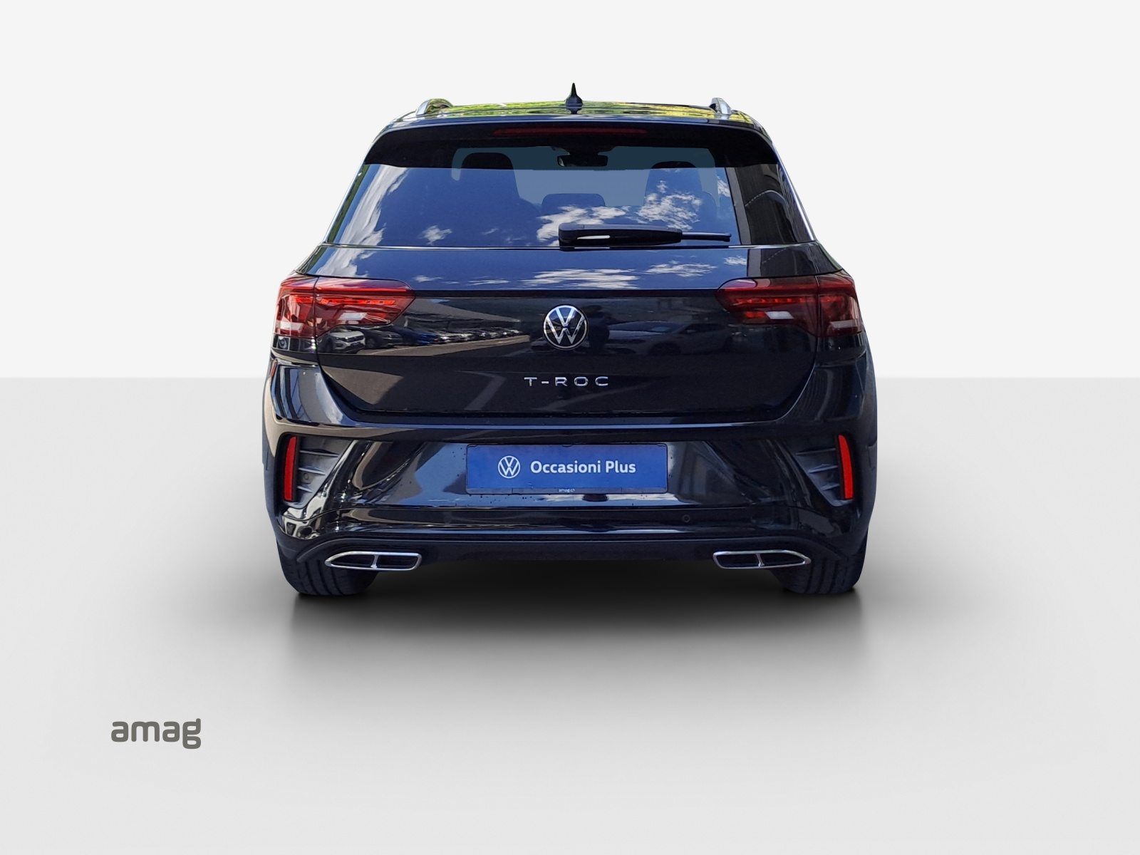 VW T-Roc PA R-Line, Benzin, Occasion / Gebraucht, Automatik - 4