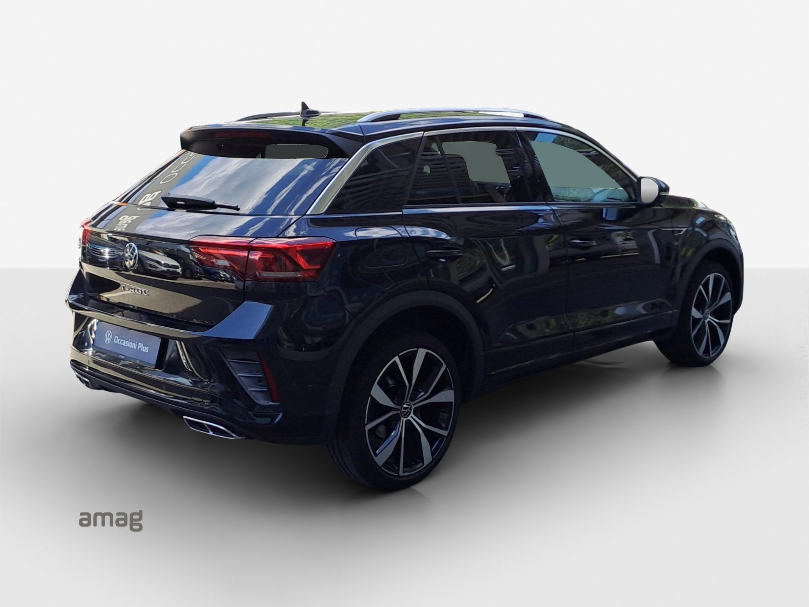 VW T-Roc PA R-Line, Benzin, Occasion / Gebraucht, Automatik - 5