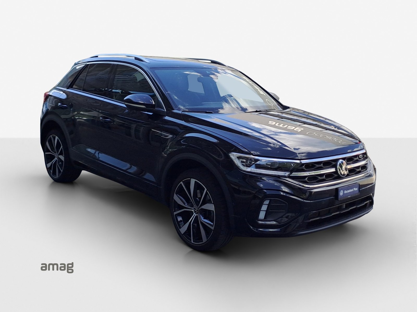 VW T-Roc PA R-Line, Benzin, Occasion / Gebraucht, Automatik - 6