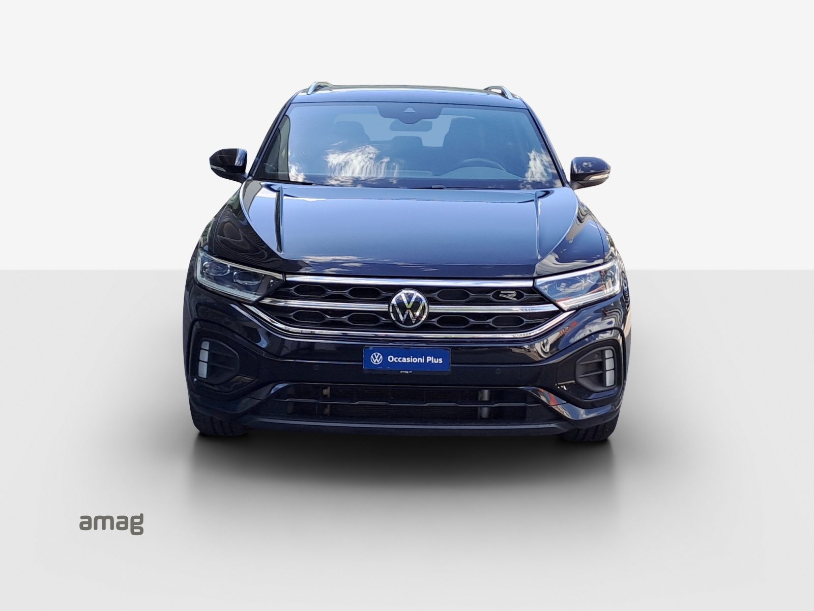 VW T-Roc PA R-Line, Benzin, Occasion / Gebraucht, Automatik - 7