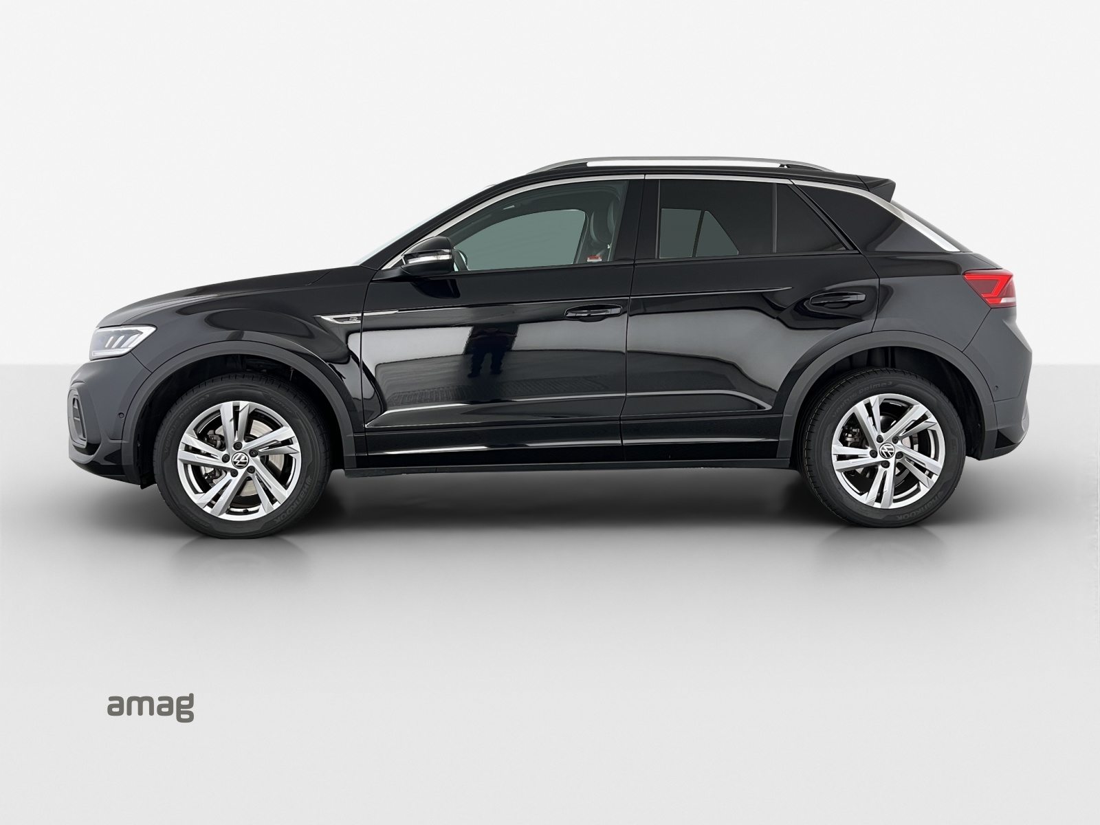 VW T-Roc R-Line, Benzin, Occasion / Gebraucht, Automatik - 2