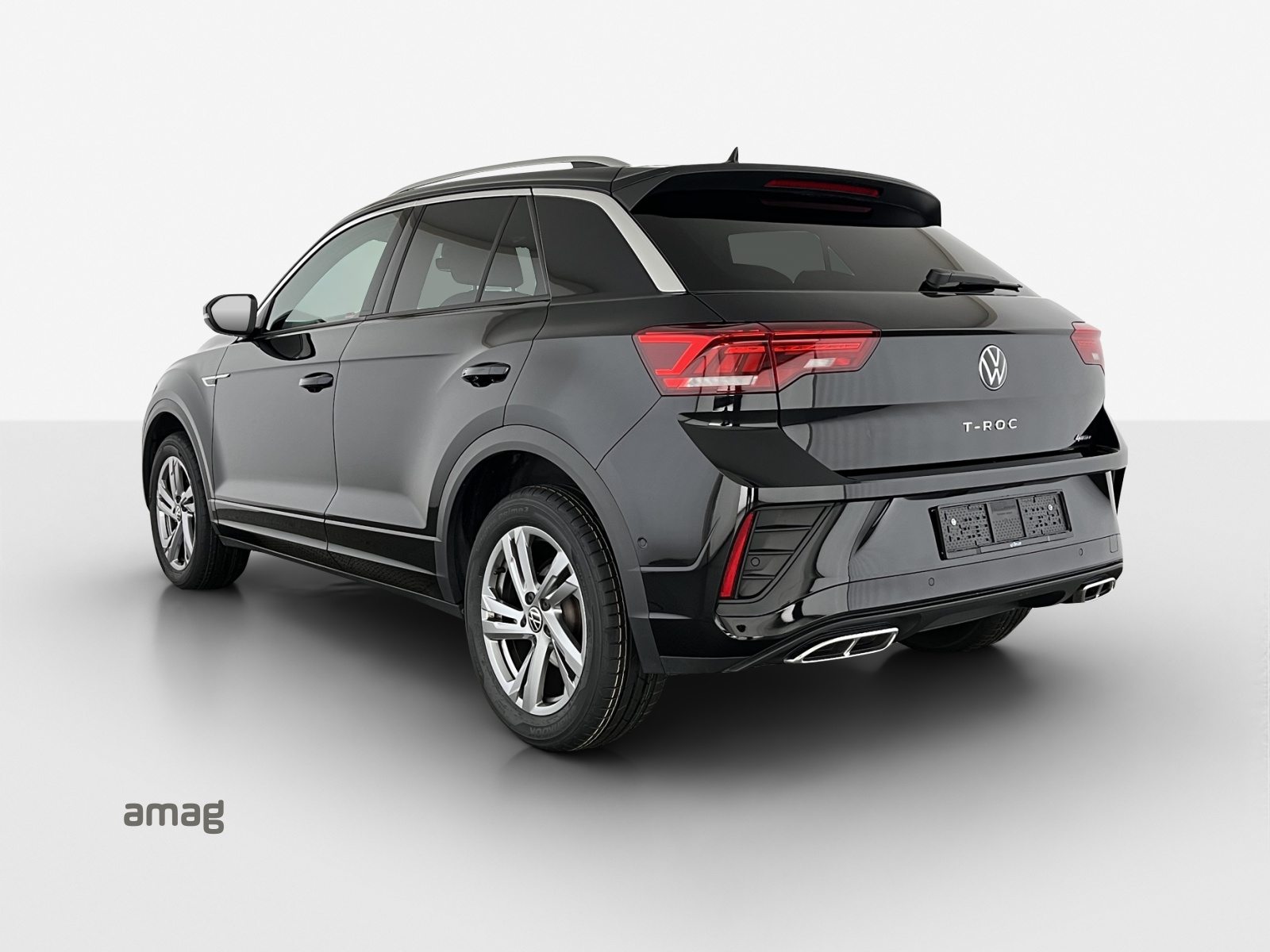 VW T-Roc R-Line, Benzin, Occasion / Gebraucht, Automatik - 3