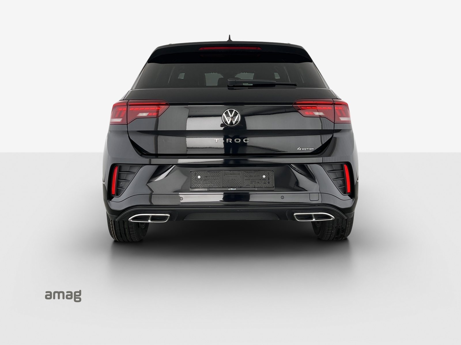 VW T-Roc R-Line, Benzin, Occasion / Gebraucht, Automatik - 4