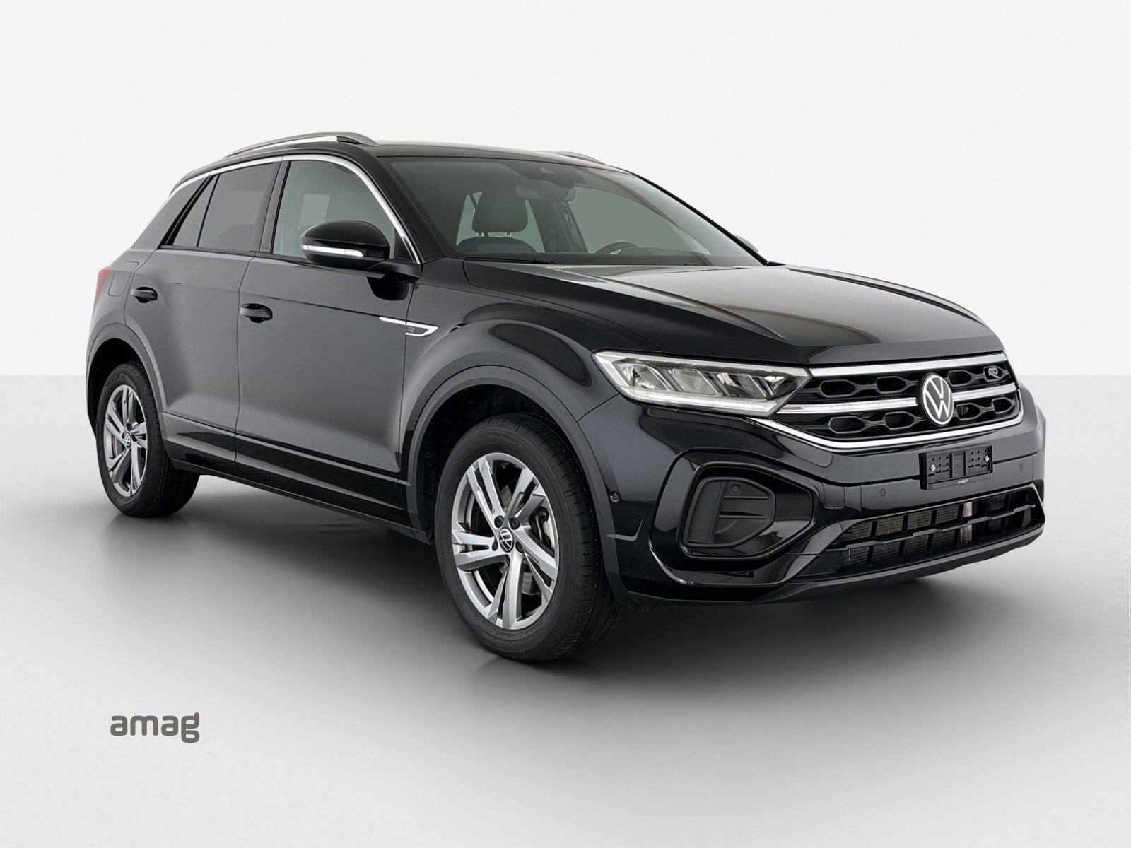 VW T-Roc R-Line, Benzin, Occasion / Gebraucht, Automatik - 6
