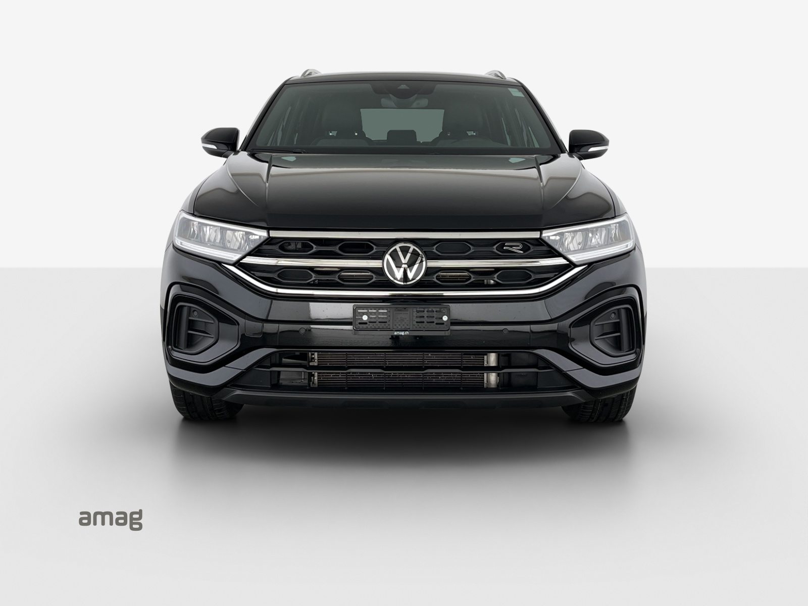 VW T-Roc R-Line, Benzin, Occasion / Gebraucht, Automatik - 7