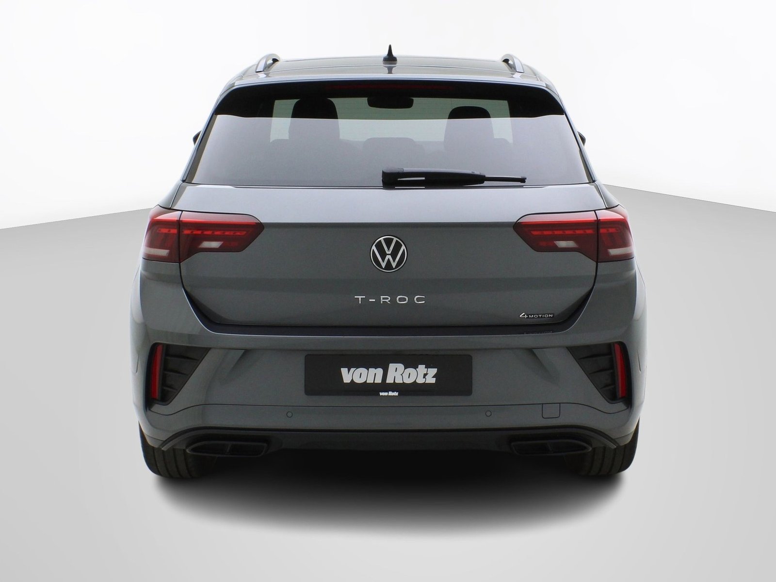 VW T-Roc 2.0 TSI DSG R-Line Black Style 4Motion, Petrol, Second hand / Used, Automatic - 4