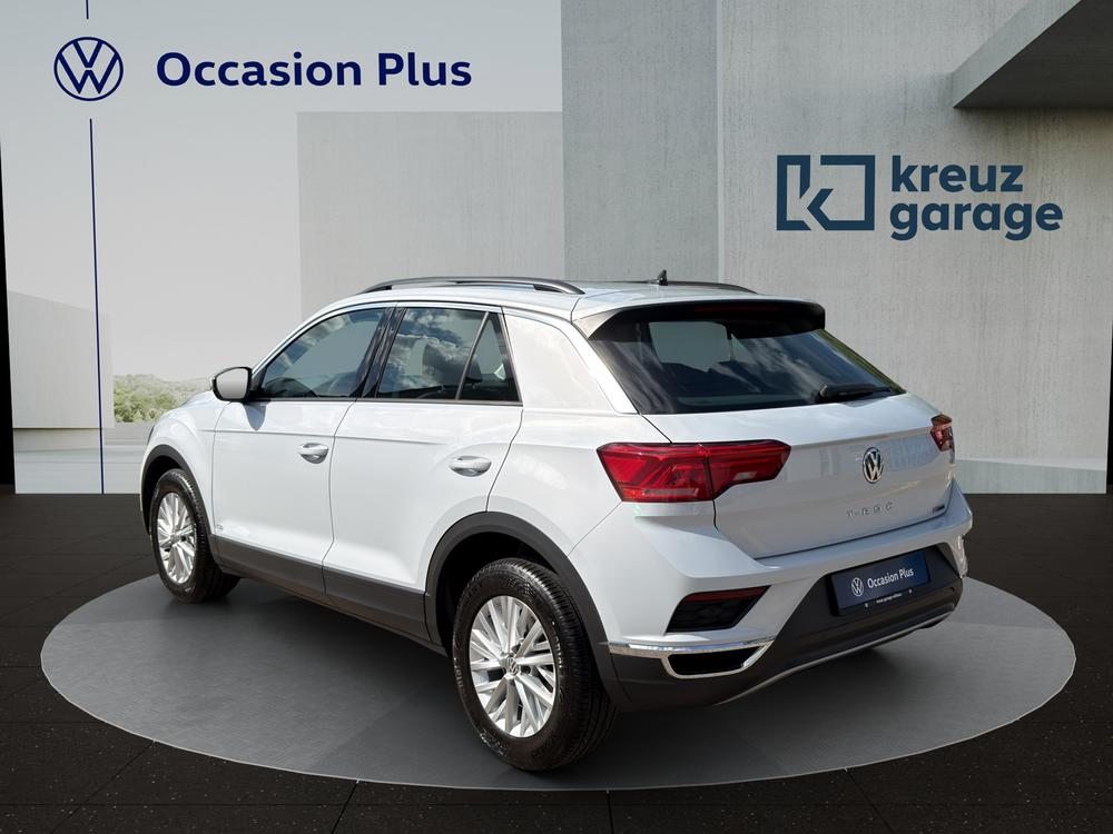 VW T-Roc Advance, Petrol, Second hand / Used, Automatic - 4