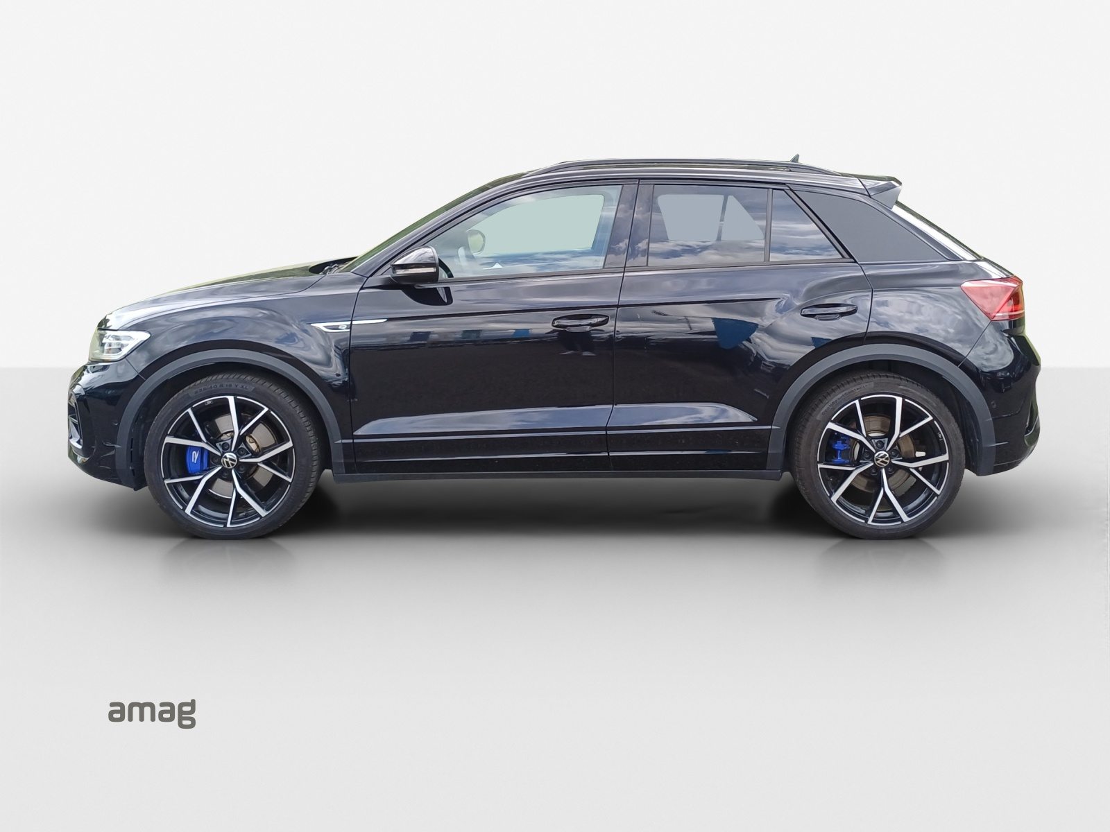VW T-Roc PA R, Benzina, Occasioni / Usate, Automatico - 2