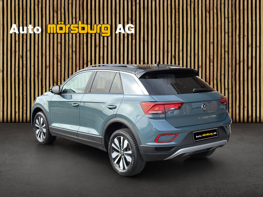 VW T-Roc 2.0 TDI SCR Life DSG, Diesel, Second hand / Used, Automatic - 4