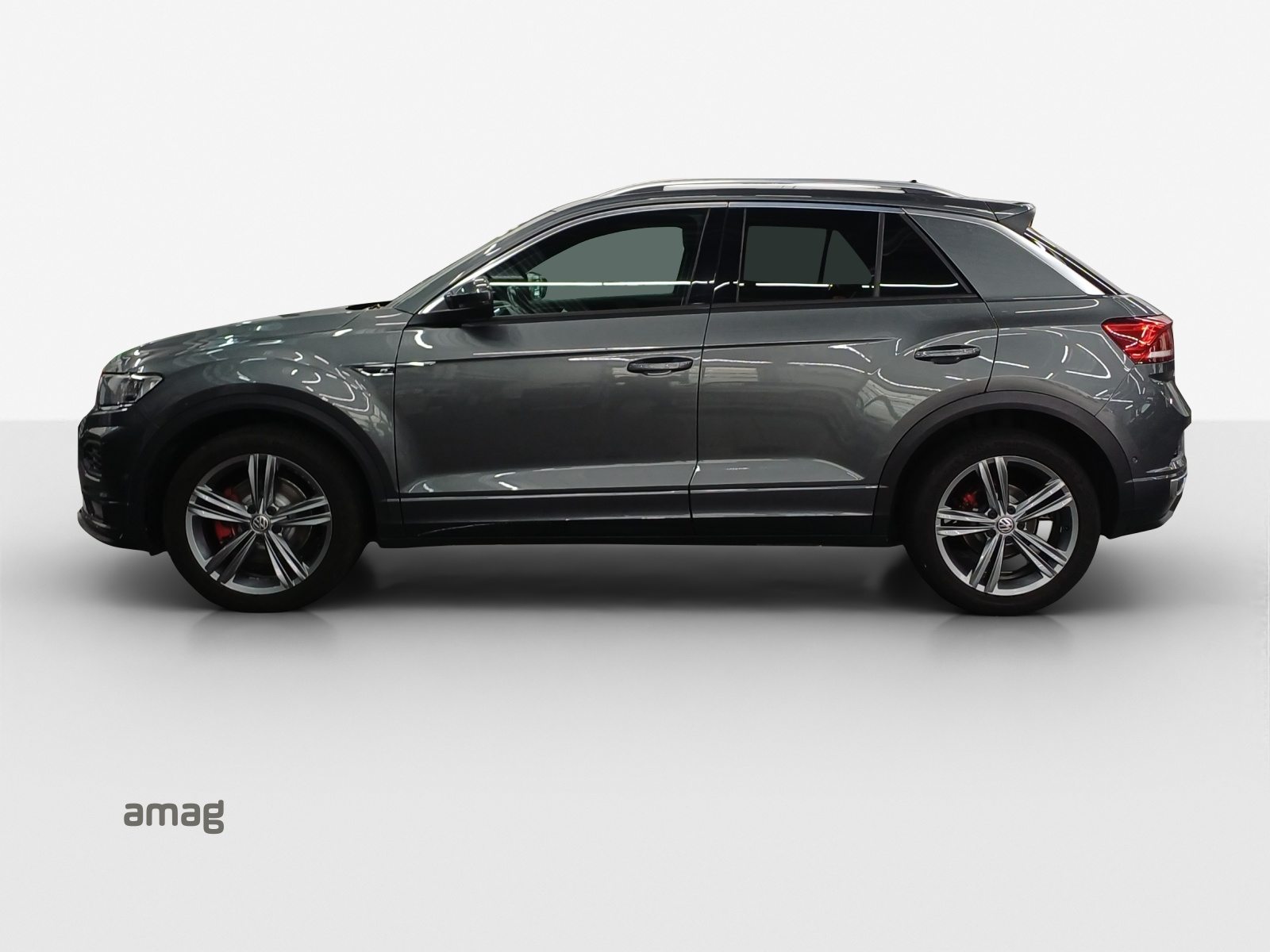 VW T-Roc Sport, Benzin, Occasion / Gebraucht, Automatik - 2
