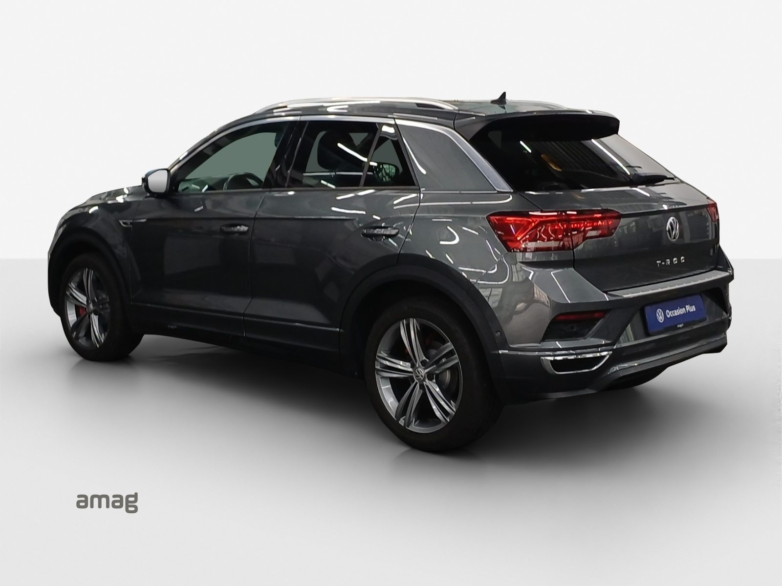 VW T-Roc Sport, Benzin, Occasion / Gebraucht, Automatik - 3
