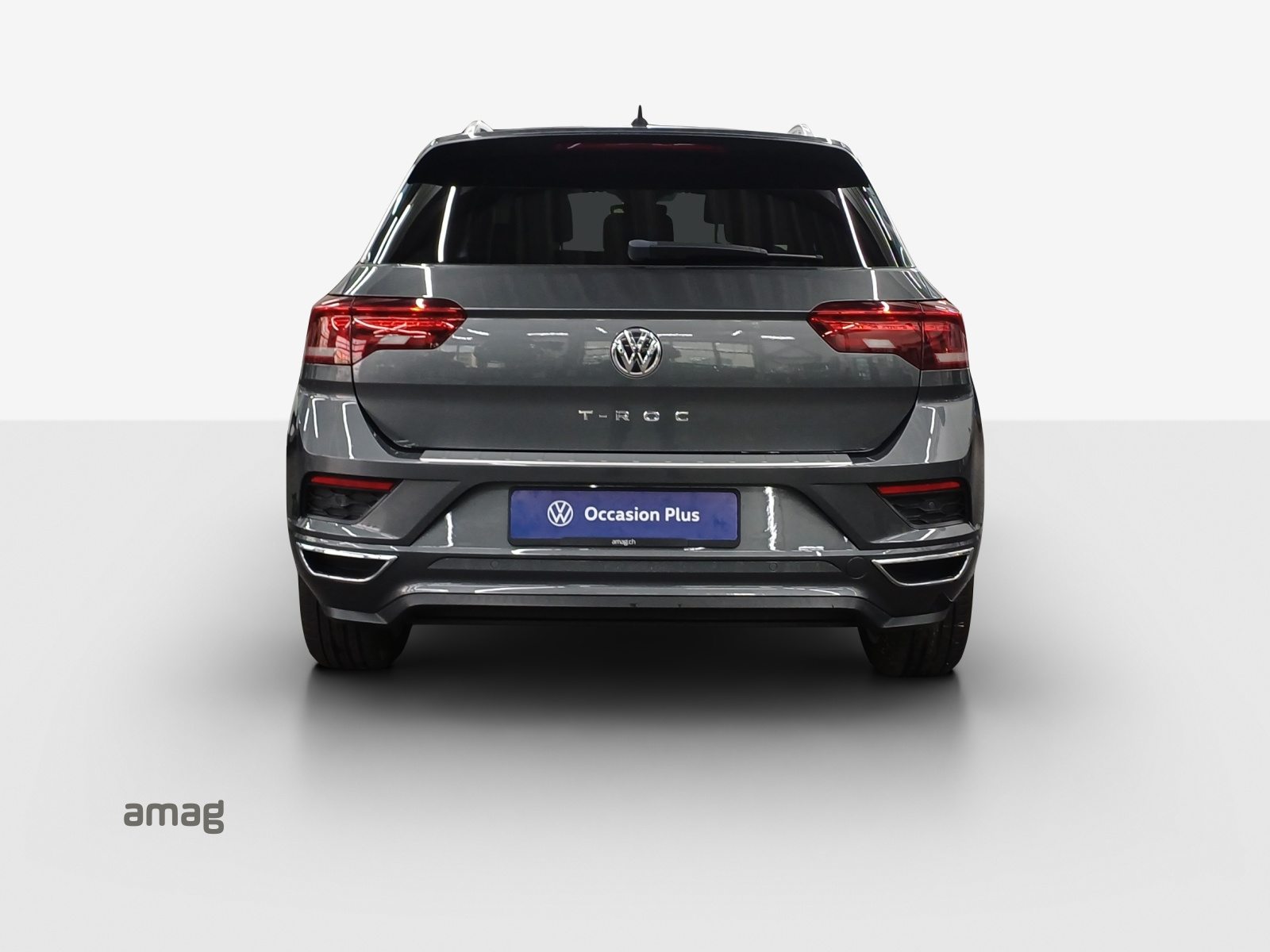 VW T-Roc Sport, Benzin, Occasion / Gebraucht, Automatik - 4