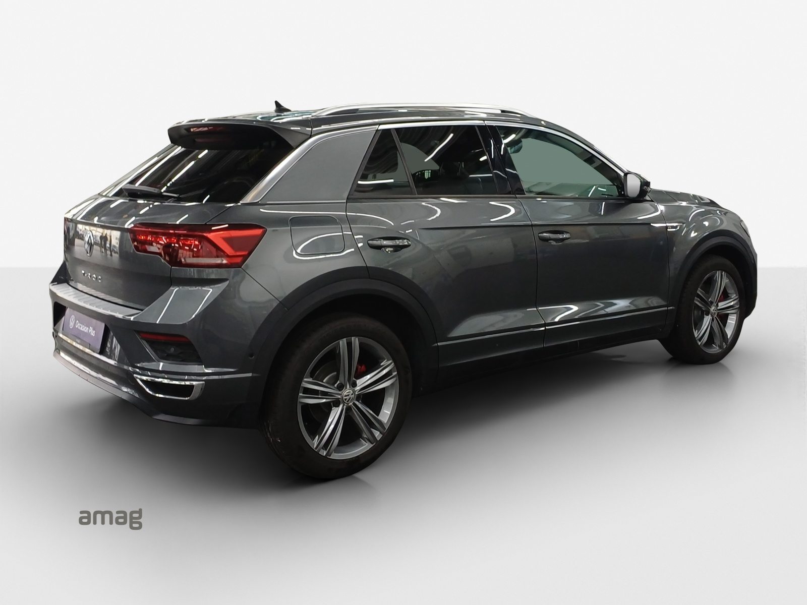 VW T-Roc Sport, Benzin, Occasion / Gebraucht, Automatik - 5
