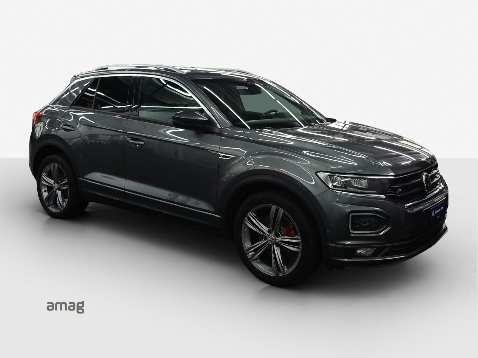 VW T-Roc Sport, Benzin, Occasion / Gebraucht, Automatik - 6