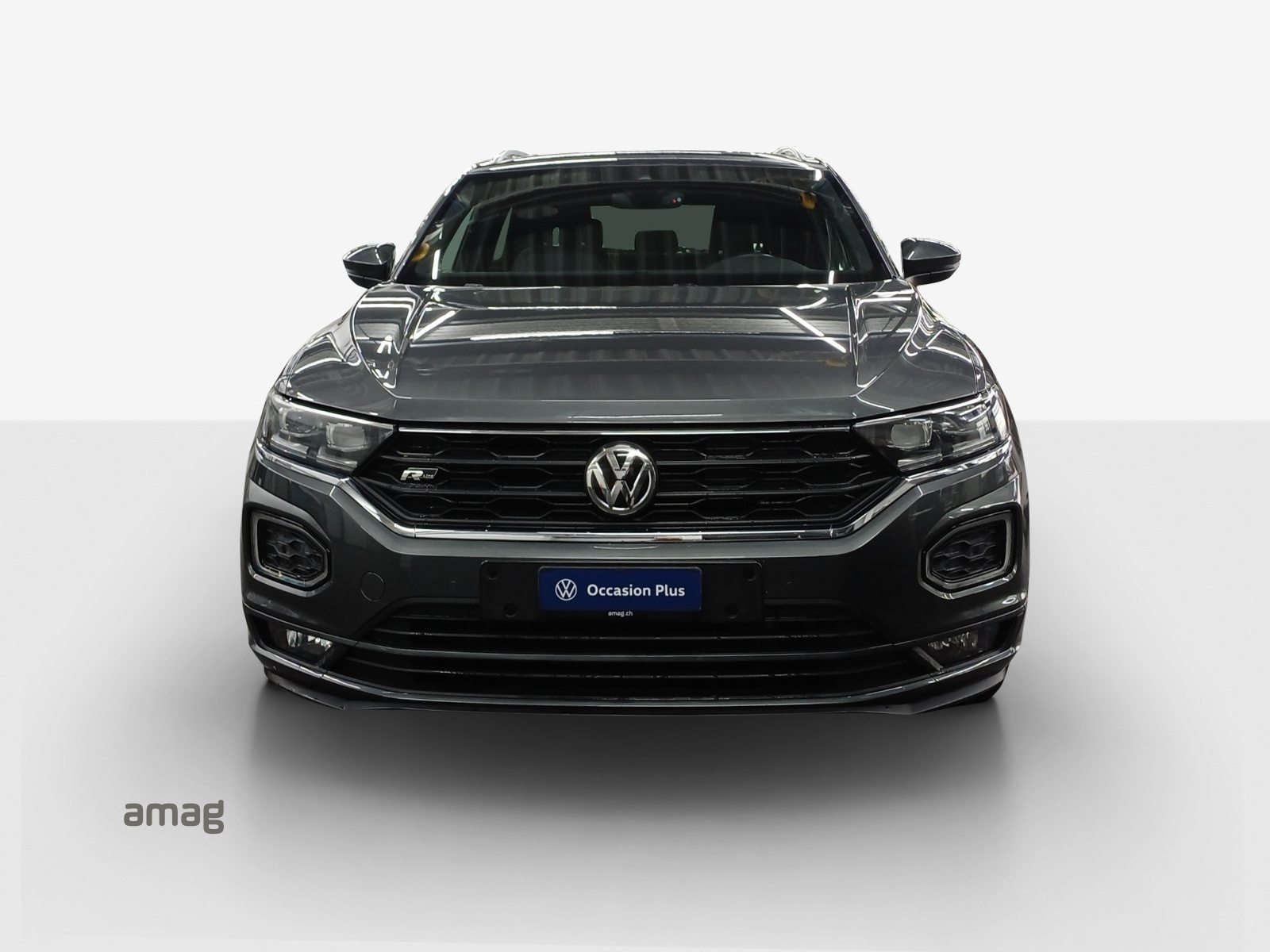 VW T-Roc Sport, Benzin, Occasion / Gebraucht, Automatik - 7