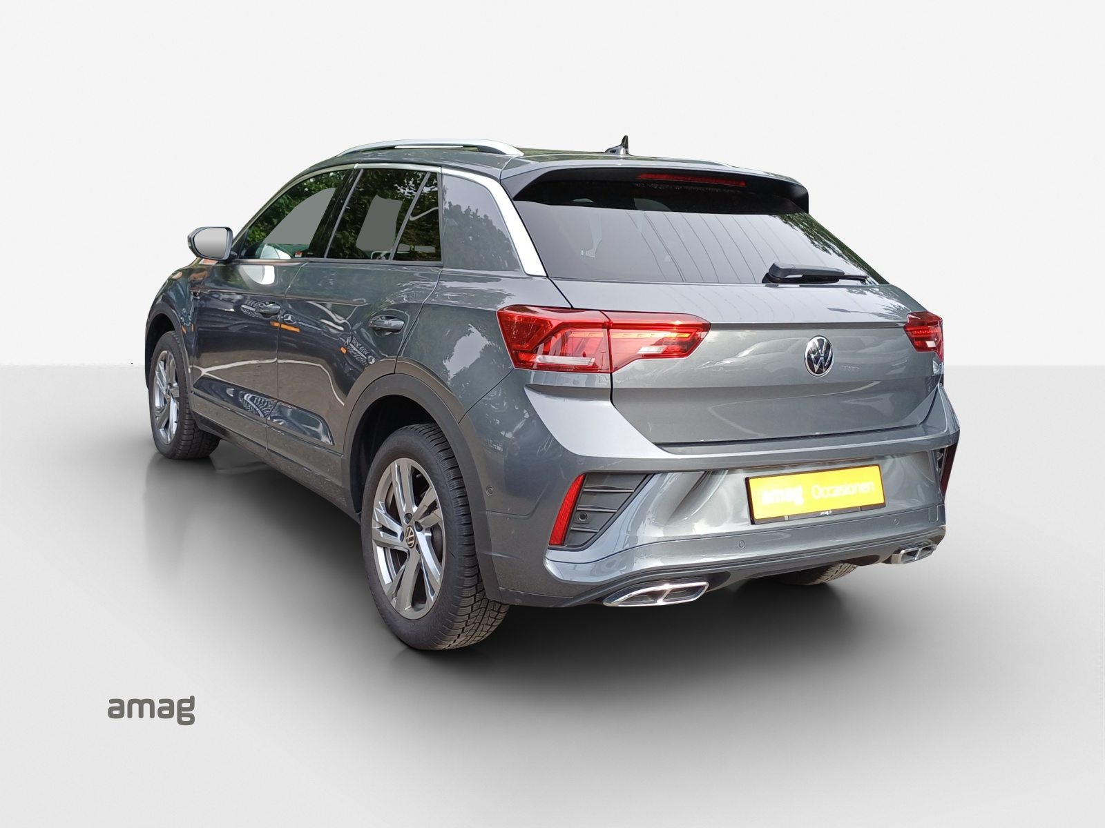 VW T-Roc R-Line, Benzin, Occasion / Gebraucht, Automatik - 2