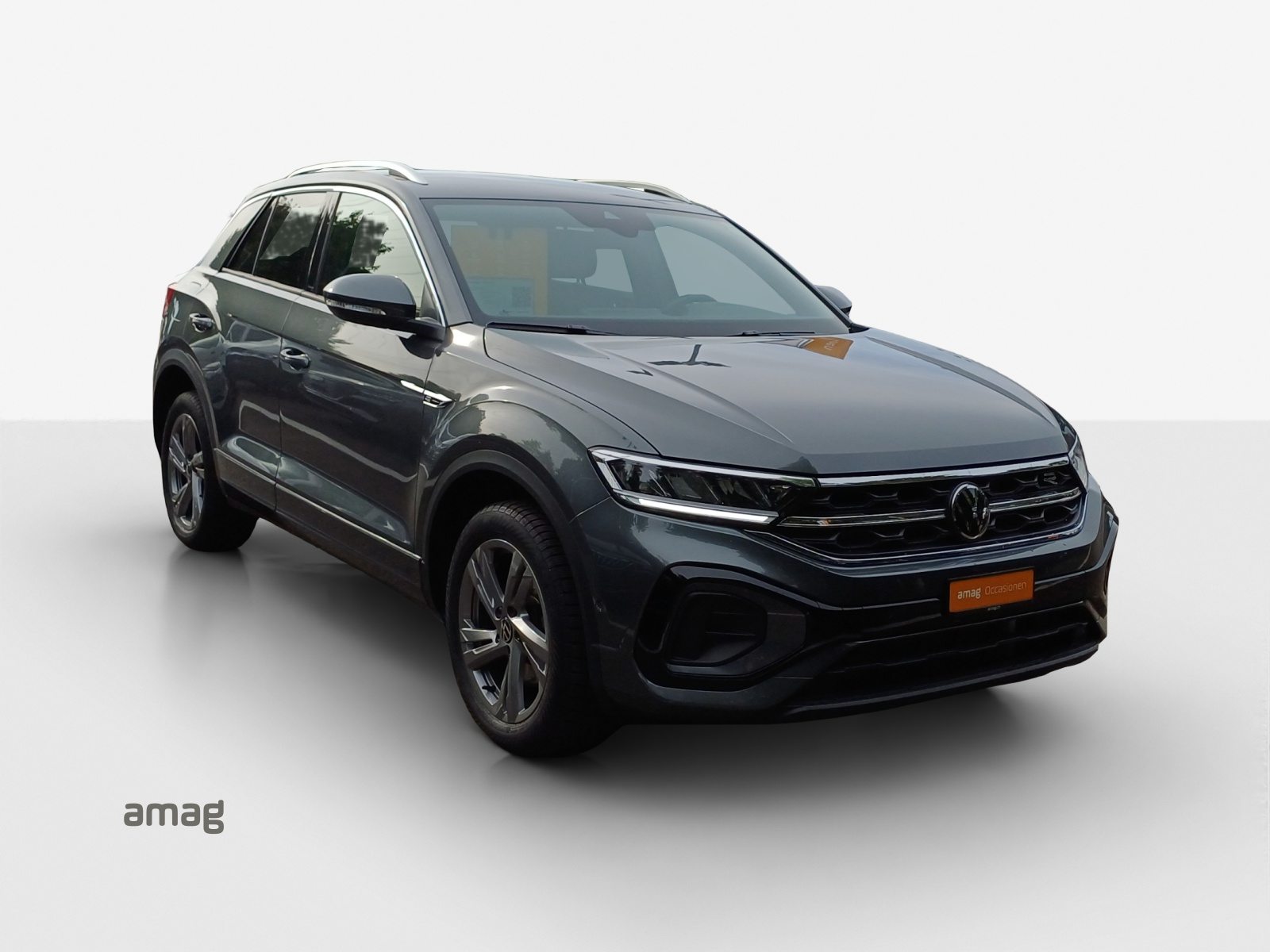 VW T-Roc R-Line, Benzin, Occasion / Gebraucht, Automatik - 3