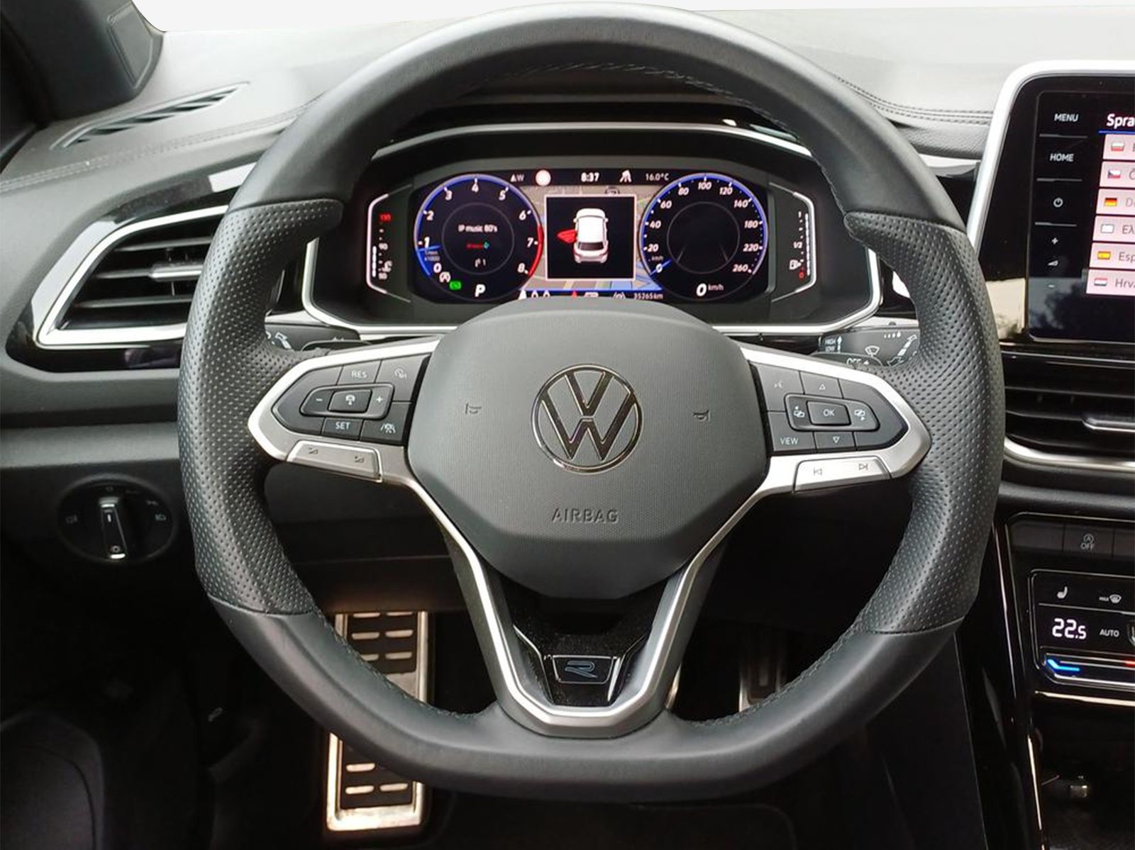 VW T-Roc R-Line, Benzin, Occasion / Gebraucht, Automatik - 4