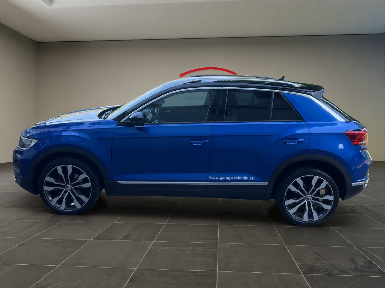VW T-Roc 2.0 TSI Sport DSG 4motion, Benzina, Occasioni / Usate, Automatico - 2