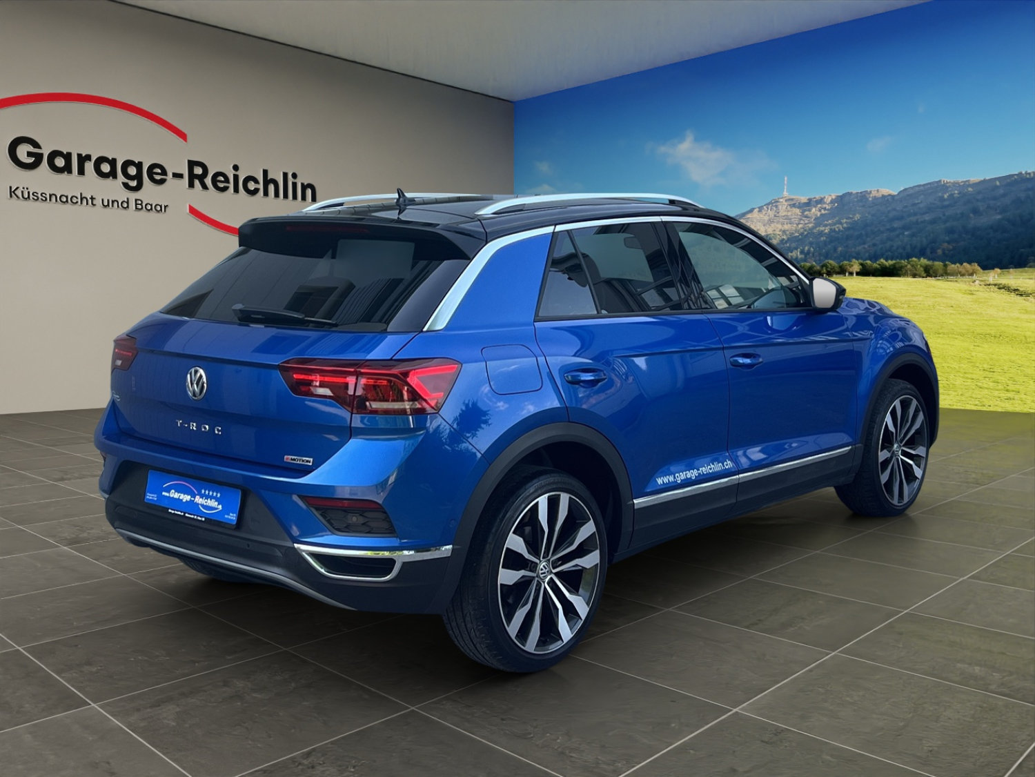 VW T-Roc 2.0 TSI Sport DSG 4motion, Benzina, Occasioni / Usate, Automatico - 5