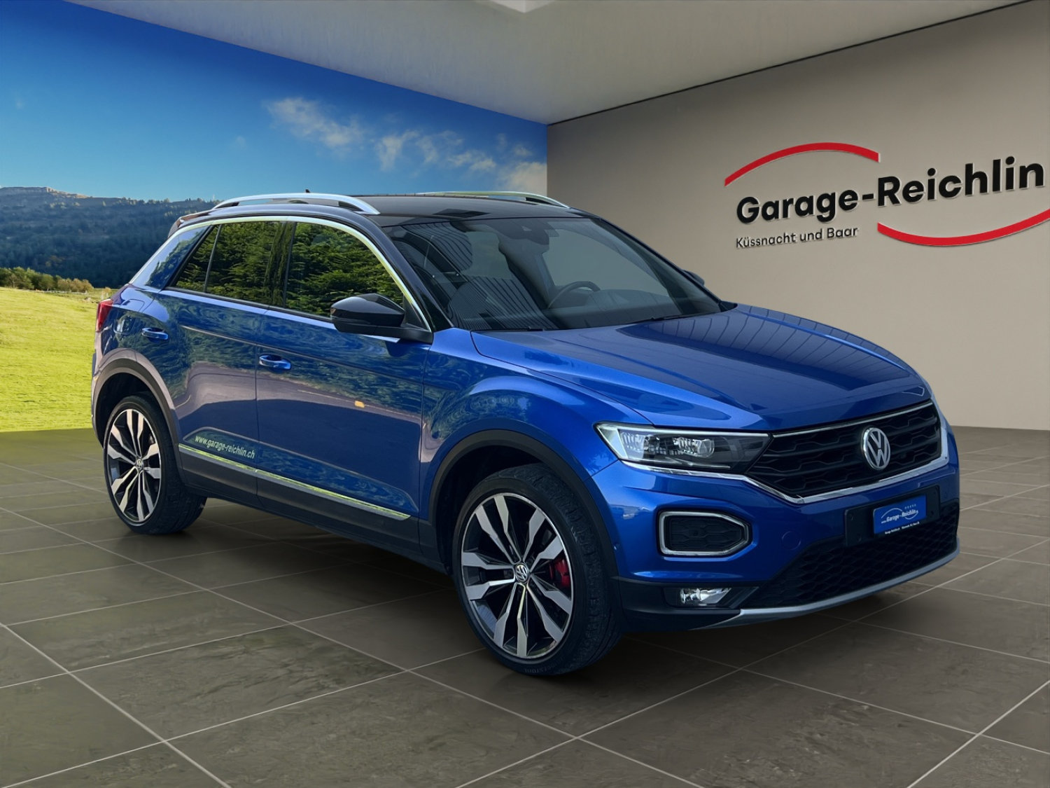 VW T-Roc 2.0 TSI Sport DSG 4motion, Benzina, Occasioni / Usate, Automatico - 7