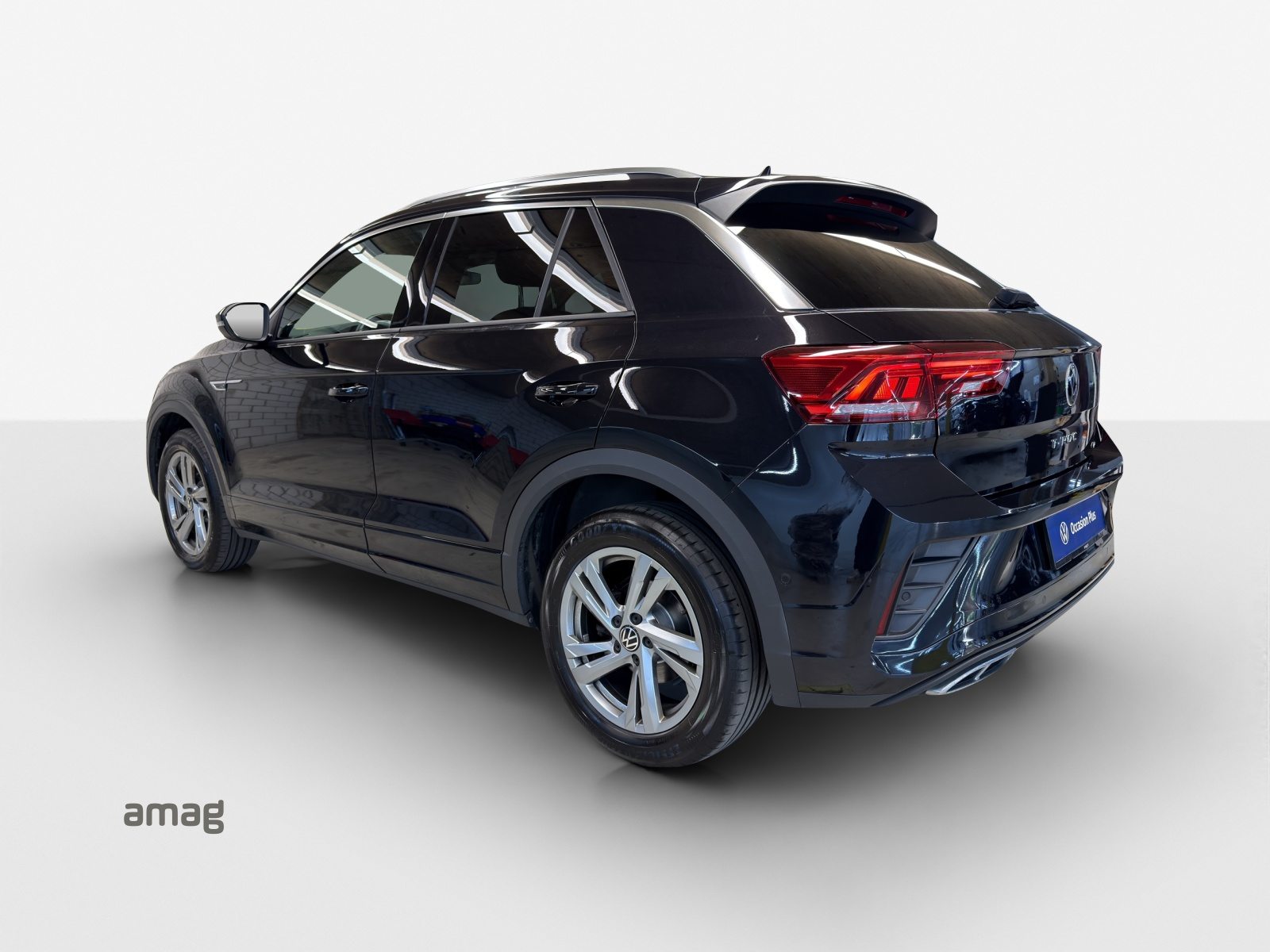 VW T-Roc R-Line, Benzin, Occasion / Gebraucht, Automatik - 3
