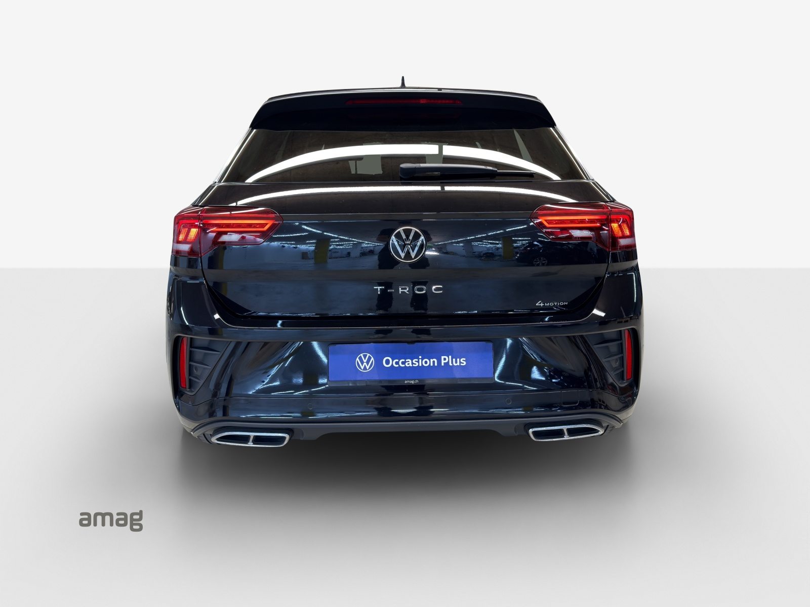 VW T-Roc R-Line, Benzin, Occasion / Gebraucht, Automatik - 4