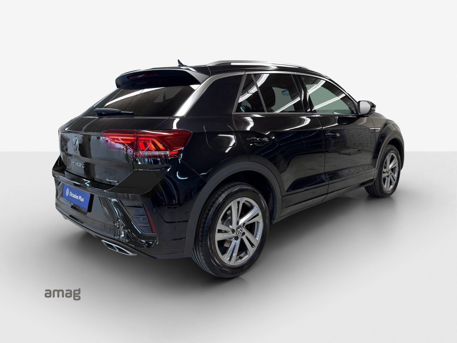VW T-Roc R-Line, Benzin, Occasion / Gebraucht, Automatik - 5