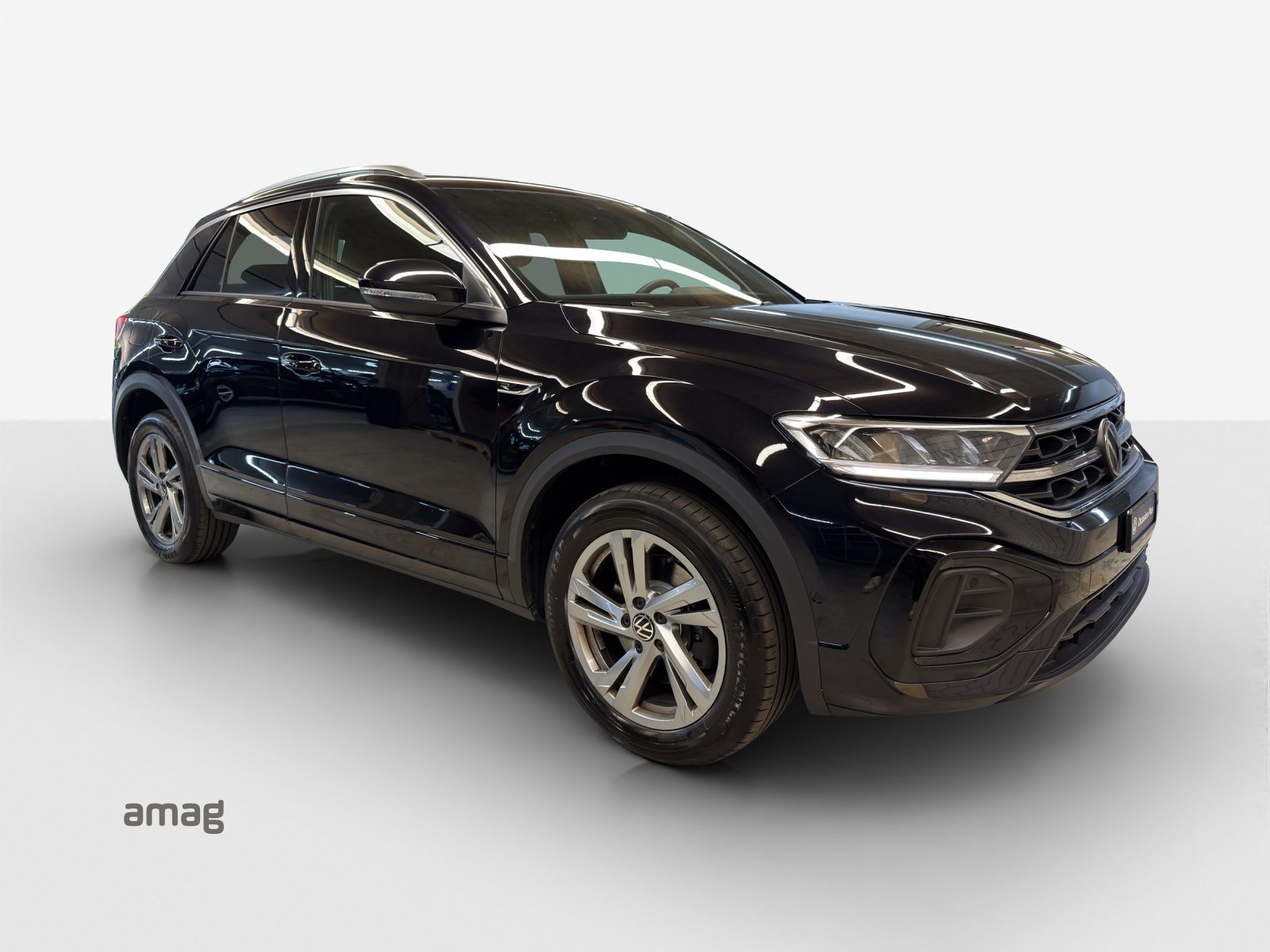 VW T-Roc R-Line, Benzin, Occasion / Gebraucht, Automatik - 6