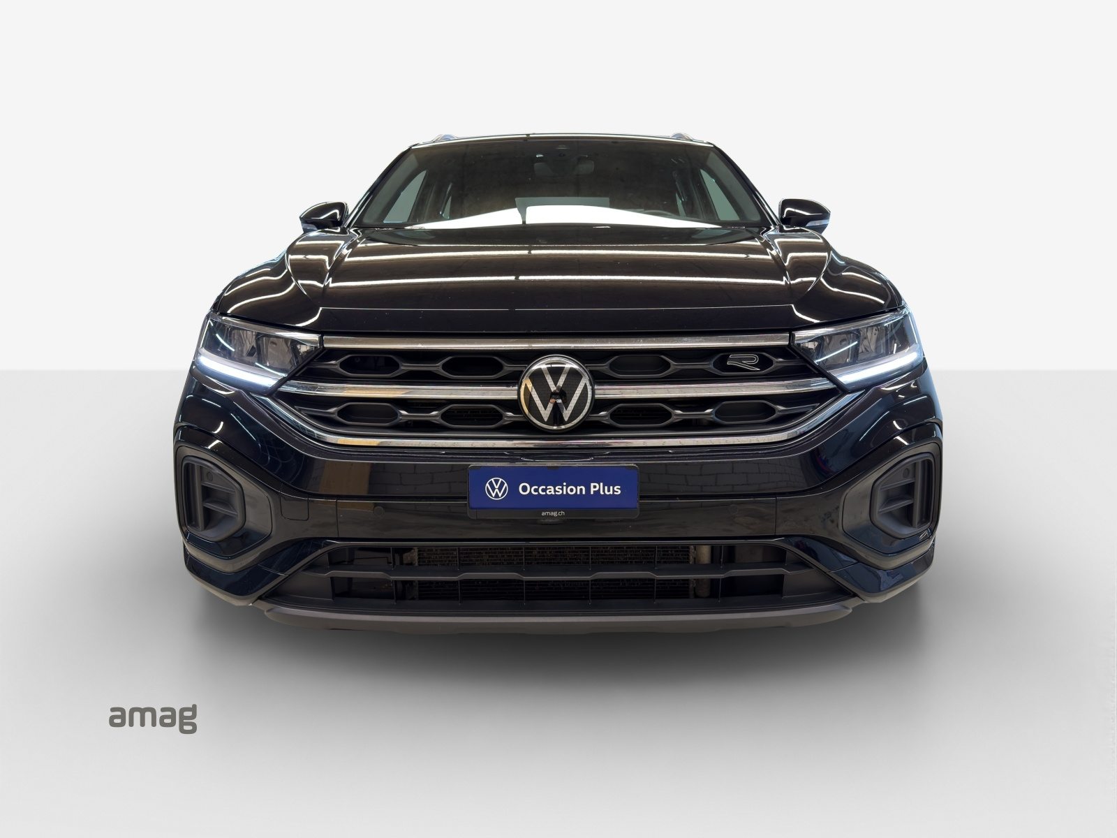 VW T-Roc R-Line, Benzin, Occasion / Gebraucht, Automatik - 7