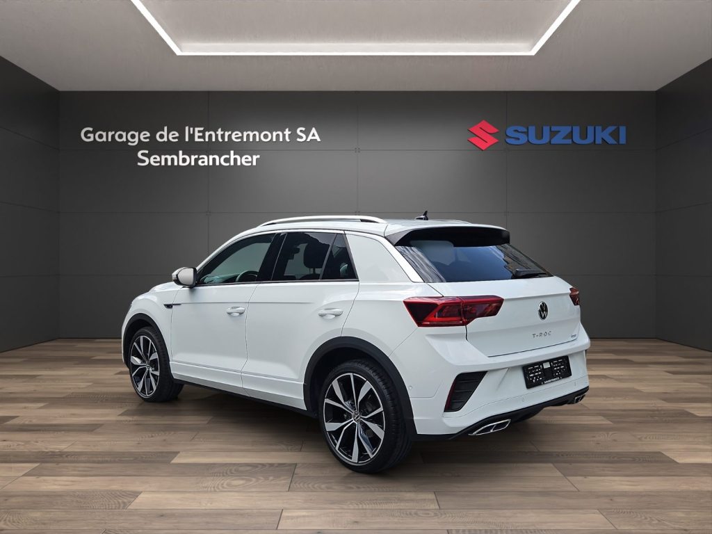 VW T-ROC 2.0 TSI R-Line DSG 4motion, Benzina, Occasioni / Usate, Automatico - 4