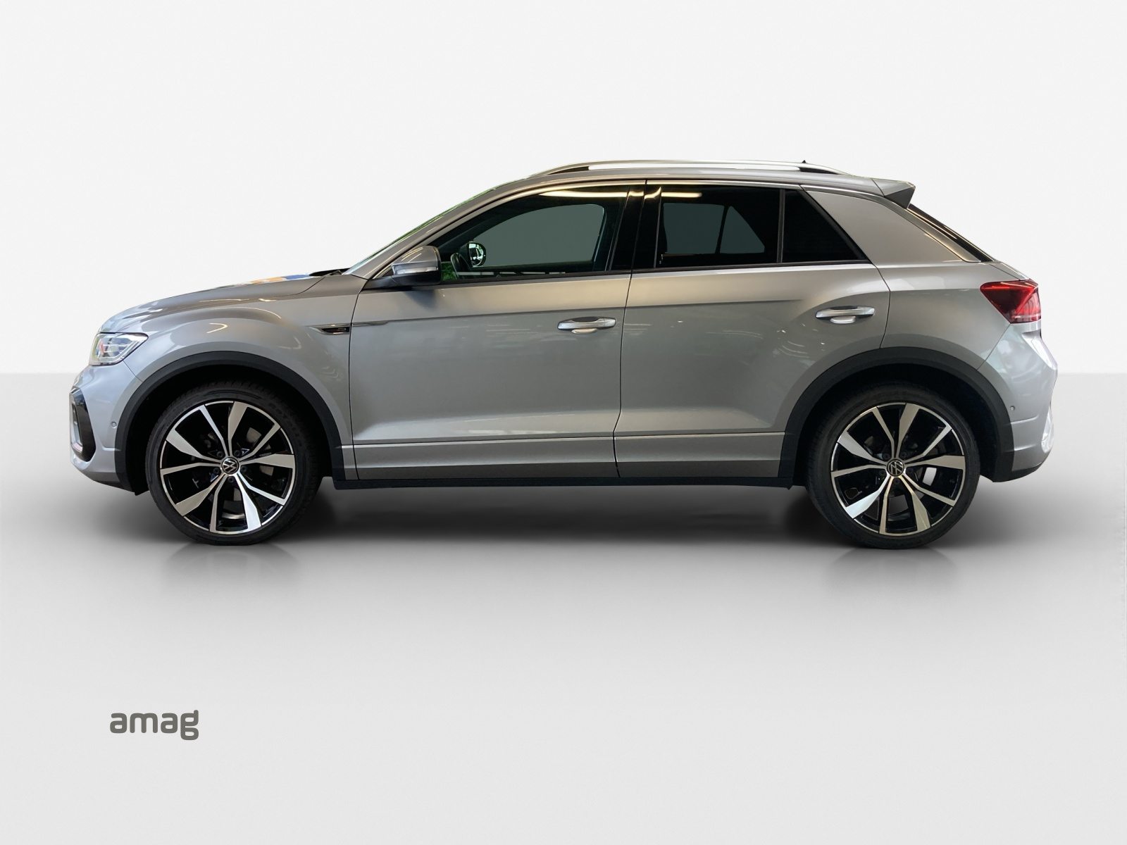 VW T-Roc PA R-Line, Benzin, Occasion / Gebraucht, Automatik - 2