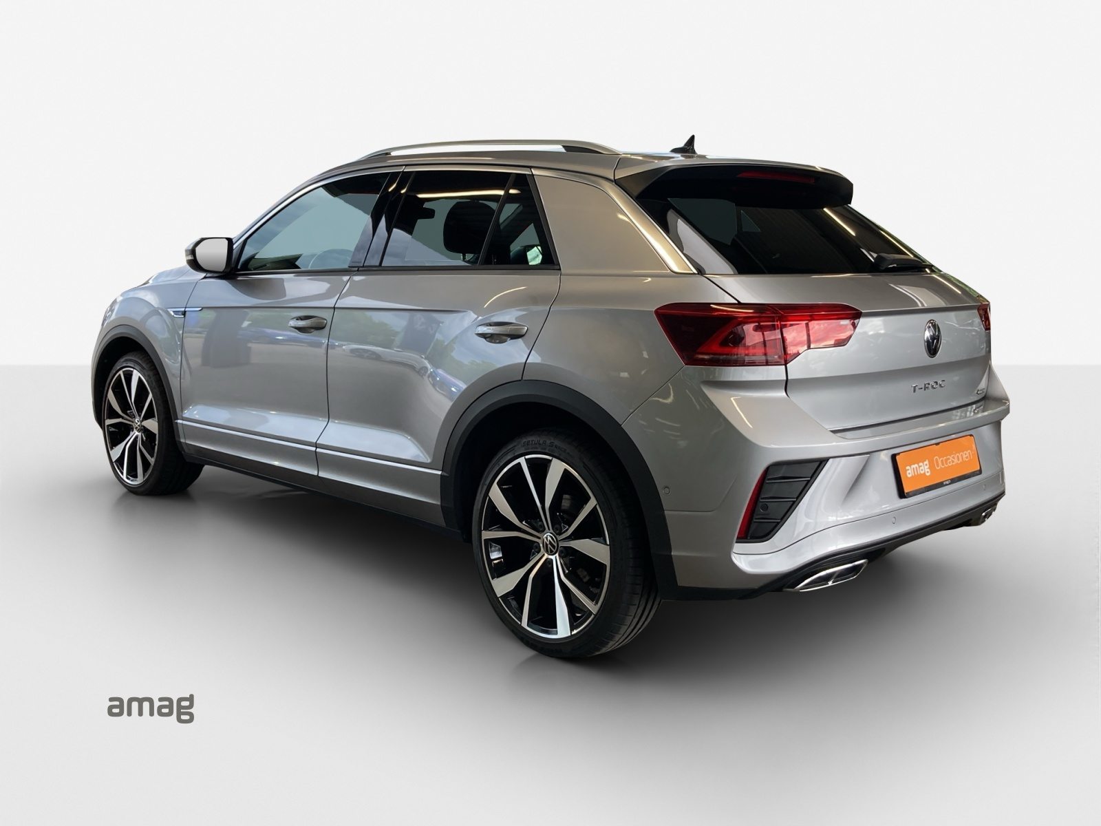 VW T-Roc PA R-Line, Benzin, Occasion / Gebraucht, Automatik - 3