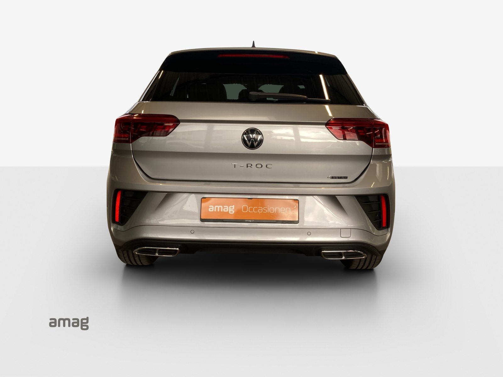 VW T-Roc PA R-Line, Benzin, Occasion / Gebraucht, Automatik - 4
