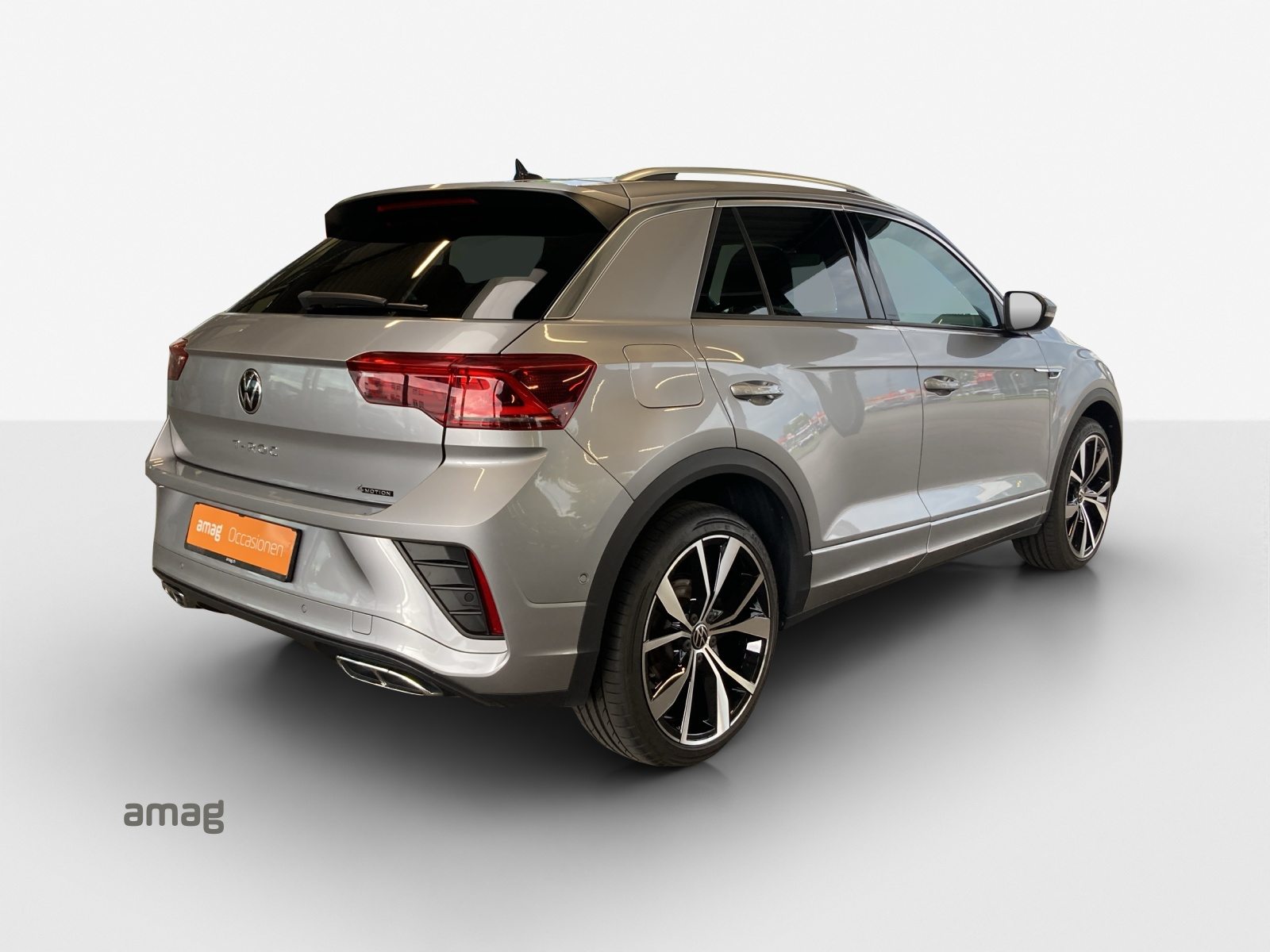 VW T-Roc PA R-Line, Benzin, Occasion / Gebraucht, Automatik - 5