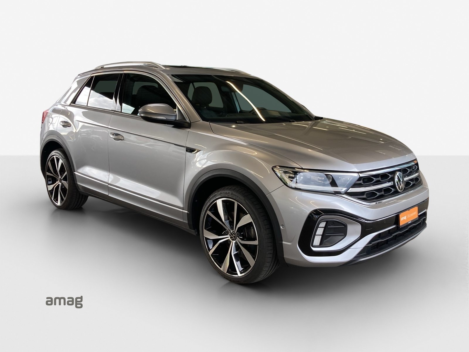 VW T-Roc PA R-Line, Benzin, Occasion / Gebraucht, Automatik - 6