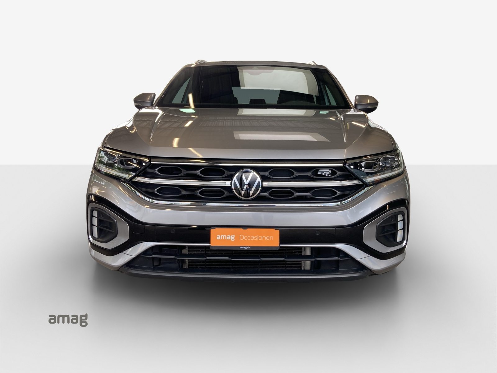 VW T-Roc PA R-Line, Benzin, Occasion / Gebraucht, Automatik - 7