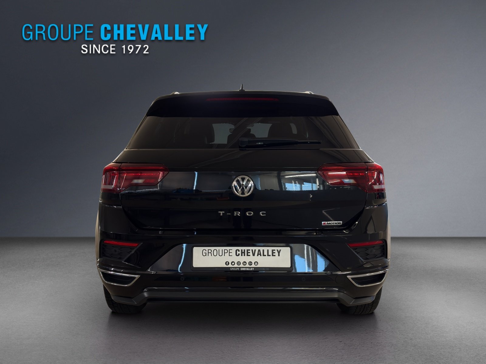 VW T-Roc 2.0 TSI Sport 4M, Petrol, Second hand / Used, Automatic - 5