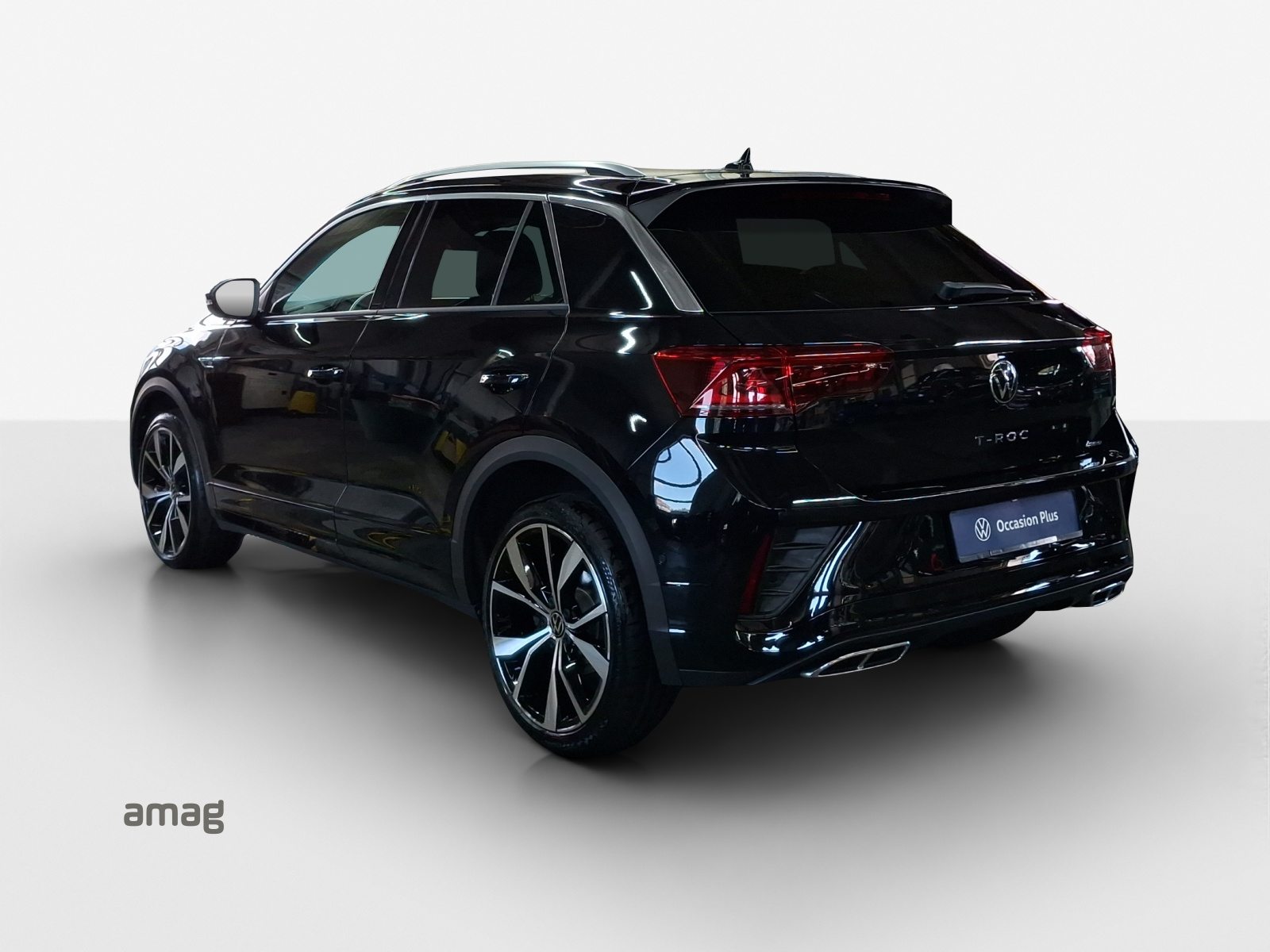 VW T-Roc PA R-Line, Benzina, Occasioni / Usate, Automatico - 3